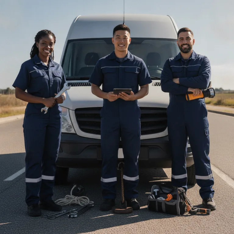 Autosleepdienst team in Apeldoorn